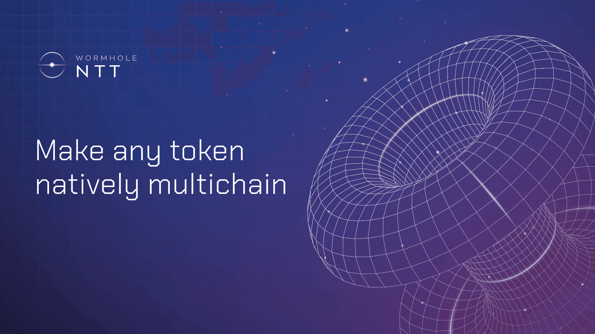 Introducing Native Token Transfers: a new open framework for making any token natively Multichain