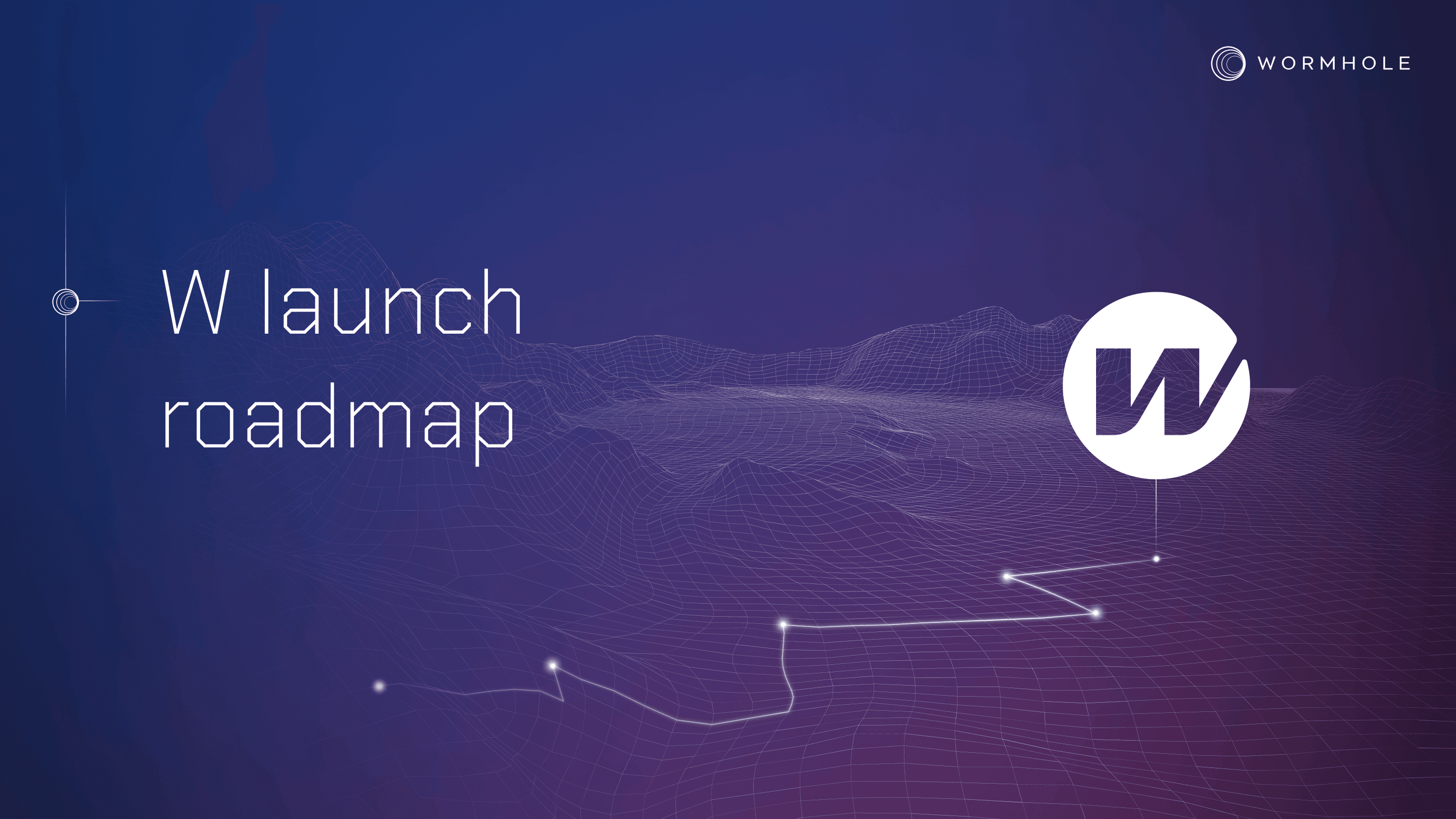 W launch roadmap