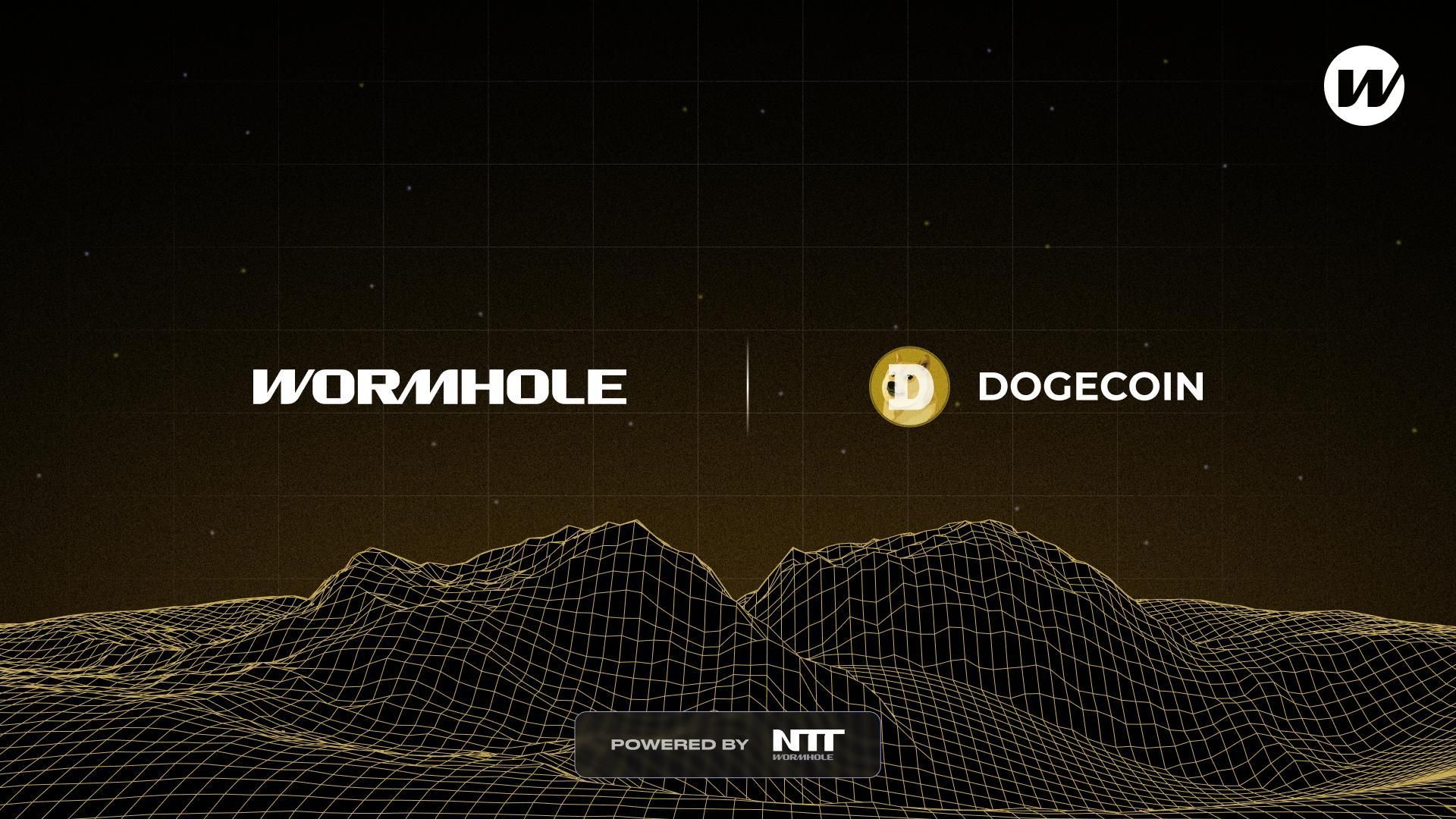 $35 billion DOGE going Multichain with Wormhole NTT, starting with Solana