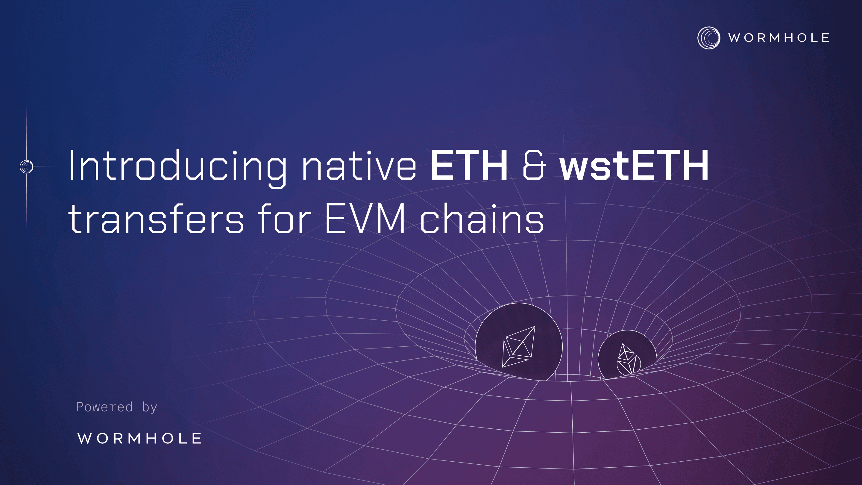Introducing native ETH & wsteth transfers for EVM chains
