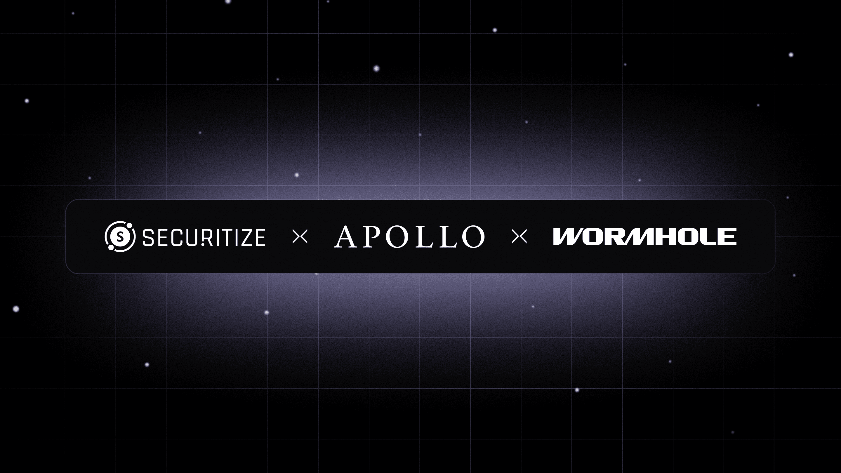 Securitize announces Wormhole as official interoperability provider for the Apollo diversified credit Securitize fund (“ACRED”)
