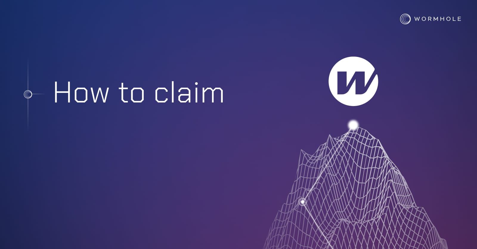 How to claim w airdrop
